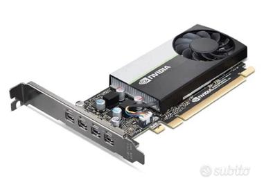 scheda video nvidia T1000 4gb 