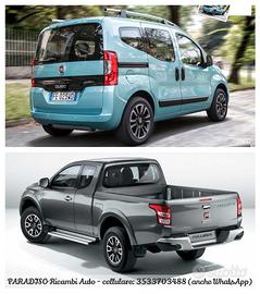 Ricambi fiat qubo-fullback 2012-2023