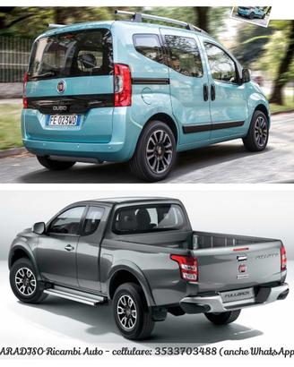 Ricambi fiat qubo-fullback 2012-2023