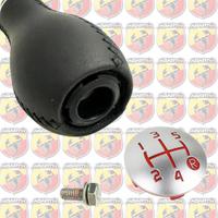 Pomello In Pelle 500 Abarth 595 695