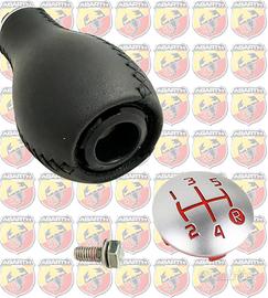 Pomello In Pelle 500 Abarth 595 695