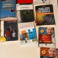 Libri universita fisica e chimica