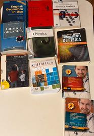 Libri universita fisica e chimica