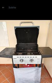 griglia a gas