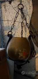 Porta vaso vintage