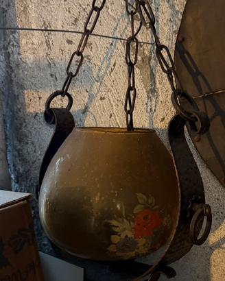 Porta vaso vintage