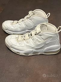 Scarpe uomo Nike Air Uptempo 95 bianca