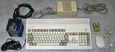 Amiga 1200 Bianchissima 10MB CF 4GB WHDLoad Wb ins
