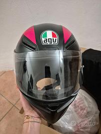 Casco moto agv K1 S taglia MS usato 2 volte