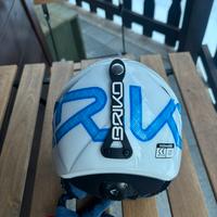 Casco e maschera sci