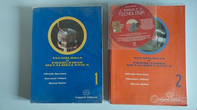 Tecnologia e produzione metalmeccanica vol. 1 e 2
