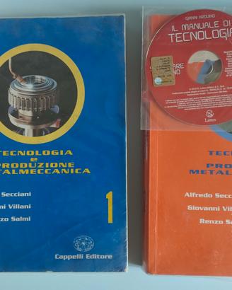 Tecnologia e produzione metalmeccanica vol. 1 e 2