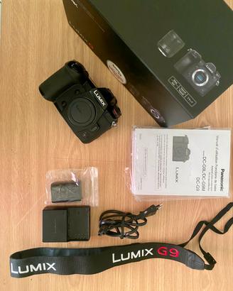 Fotocamera Panasonic Lumix DC G9