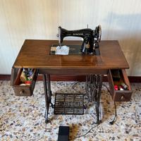 MACCHINA DA CUCIRE SINGER DEL 1937