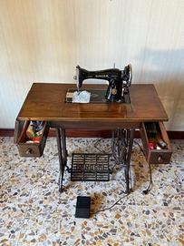 MACCHINA DA CUCIRE SINGER DEL 1937