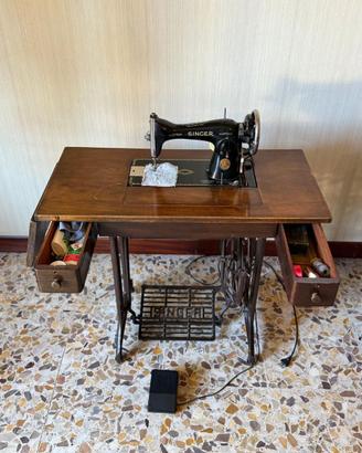 MACCHINA DA CUCIRE SINGER DEL 1937