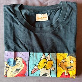 Maglietta blu Primark x Nickelodeon – XXL