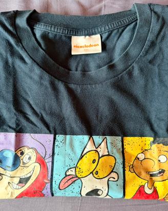 Maglietta blu Primark x Nickelodeon – XXL