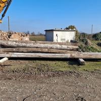 Travi di legno secolari