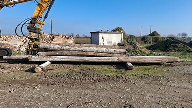 Travi di legno secolari