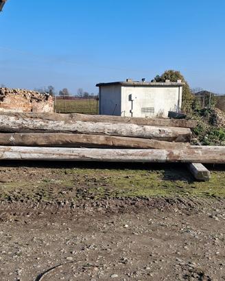 Travi di legno secolari
