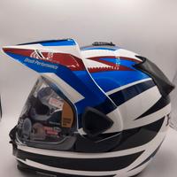 CASCO INTEGRALE ARAI TOUR-X  HONDA AFRICA TWIN BLU