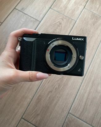 Corpo Panasonic Lumix Gx-80