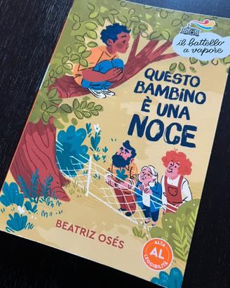 Libro per bambini “Questo bambino è una noce”