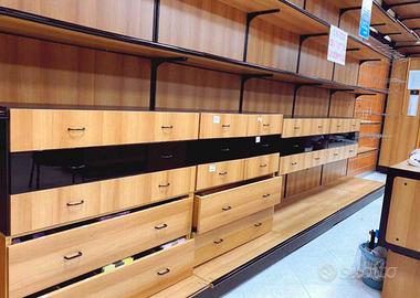 cassettoni scorrevoli in legno