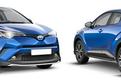 Ricambi auto Toyota CH-R dal 2016