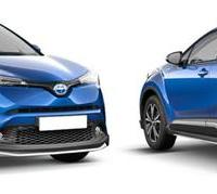 Ricambi auto Toyota CH-R dal 2016