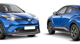 Ricambi auto Toyota CH-R dal 2016