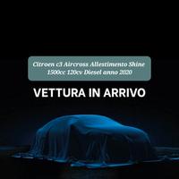 Citroen C3 Aircross 1500cc BlueHDi 120 S&S Shine