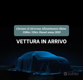 Citroen C3 Aircross 1500cc BlueHDi 120 S&S Shine