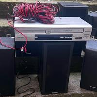 impianto audio vintage