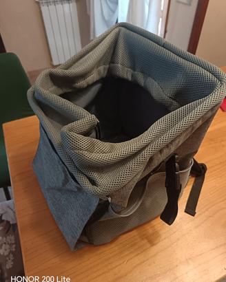 trasportino per cani di piccola taglia 