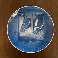 PIATTO 80° ann.  1895 1975 - Bing & Grondhal.