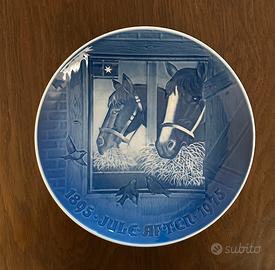 PIATTO 80° ann.  1895 1975 - Bing & Grondhal.