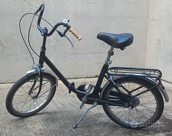 Bicicletta tipo Graziella pieghevole donna del 20