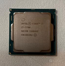 Intel Core i7-7700 3.6GHz condizioni pari al nuovo