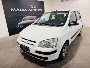 Hyundai Getz 1.1 12V (66CV) 5p. Like*NEOPATENTATI*
