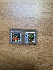 2 giochi gameboy