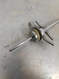 Sonda Ntc con passaparete inox