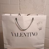 Authentic Valentino shopping bag.