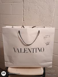 Authentic Valentino shopping bag.
