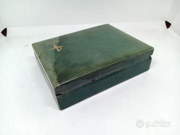 scatola orologio Rolex benvenuto Cellini vintage 