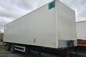 Semirimorchio furgone con sponda 2 assi Rolfo
