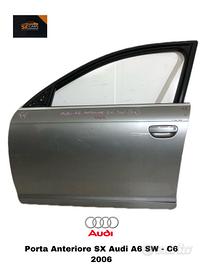 PORTIERA ANTERIORE SINISTRA AUDI A6 Avant Serie C6