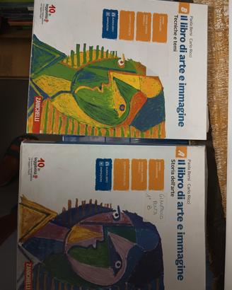 libro di arte e immagine 