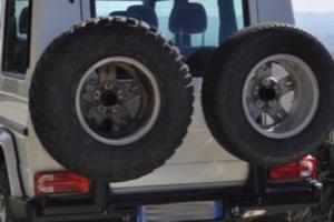 Paraurti Gravoso Mercedes G